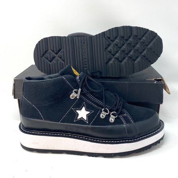 Converse ONE STAR BOOT Suede leather W Sneakers 566163C - Picture 2 of 9